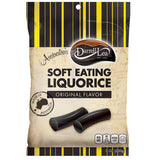 Darrell Lea Soft Eating Licorice Original Black - 8ct CandyStore.com