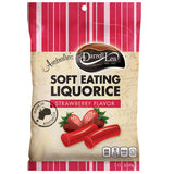 Darrell Lea Soft Eating Licorice Strawberry - 8ct CandyStore.com