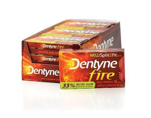 Dentyne Fire Cinnamon Gum - 9ct CandyStore.com