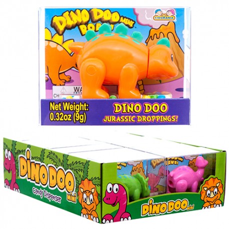 Dino Doo Mini Candy Box - 12ct CandyStore.com