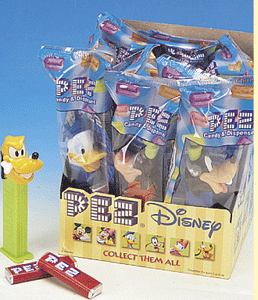 Disney PEZ - Mickey Mouse & Friends - 12ct CandyStore.com