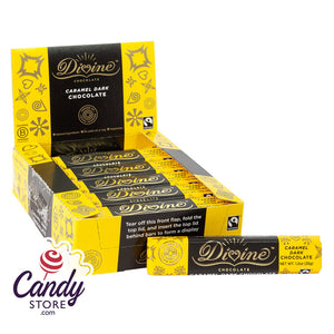 Divine Caramel Dark Chocolate 1.2oz Snack Bar - 18ct CandyStore.com