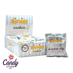 Divvies Chocolate Chip Cookie 2 Pc 2oz - 9ct CandyStore.com