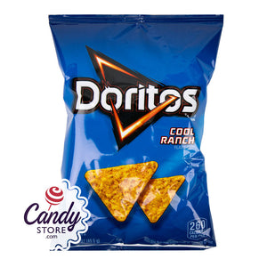 Doritos Cool Ranch 4oz Bags - 64ct CandyStore.com