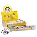 Doscher's Banana French Chew Taffy 1.62oz - 24ct CandyStore.com