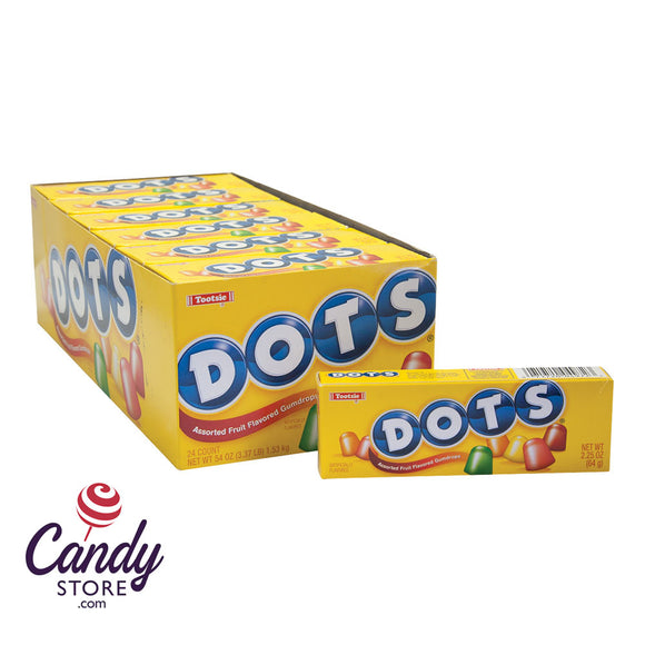 Dots 2.25oz Box - 24ct CandyStore.com