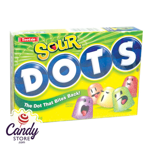 Dots Sour Theater Box - 12ct CandyStore.com