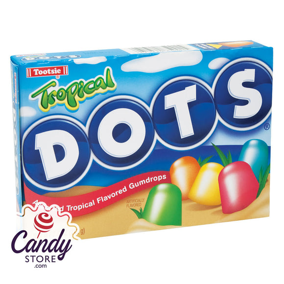 Dots Tropical Theater Box - 12ct CandyStore.com
