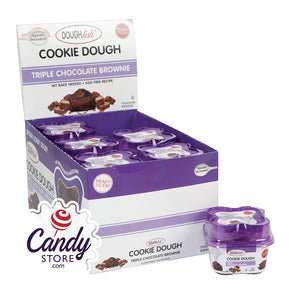 Doughlish Cookie Dough Triple Chocolate Brownie - 96ct CandyStore.com