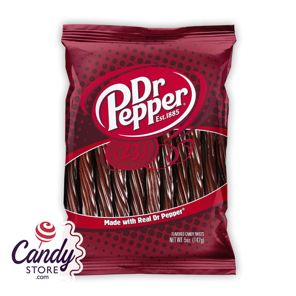 Dr. Pepper Licorice Twists Bags - 6ct CandyStore.com
