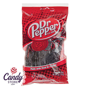 Dr. Pepper Twists 5oz Peg Bag - 12ct CandyStore.com