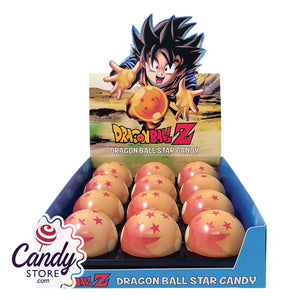 Dragon Ball Z Dragon Ball Star Candy 1.06oz Tin - 12ct CandyStore.com
