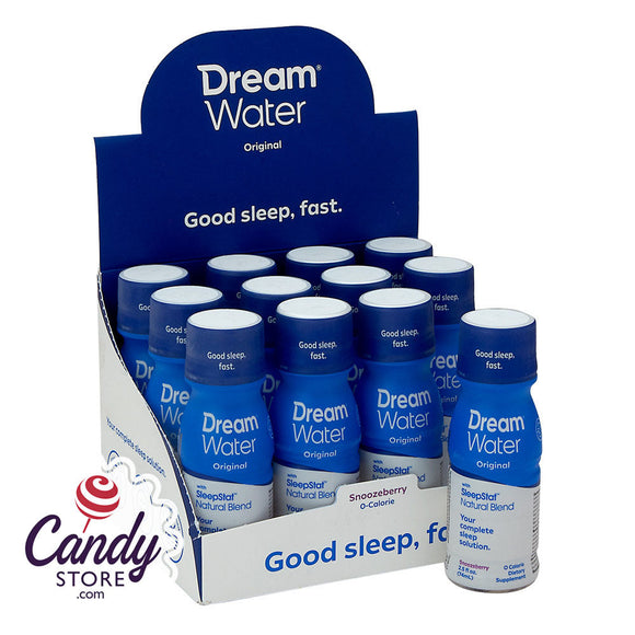 Dream Water Snoozeberry Shot 2.5oz - 12ct CandyStore.com