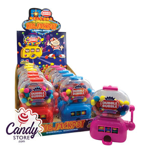 Dubble Bubble Big Jackpot Gumball Machine - 12ct CandyStore.com