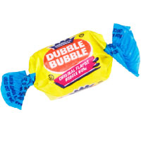 Dubble Bubble Gum - 5lb Bulk