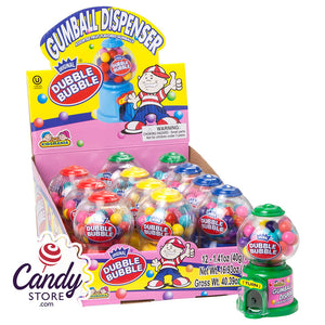 Dubble Bubble Gumball Machine Dispensers - 12ct CandyStore.com