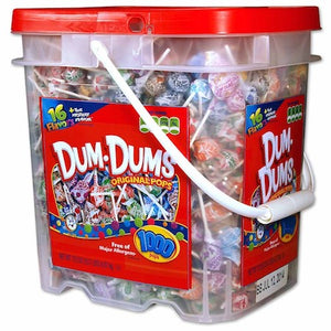 Dum Dum Pops Bucket - 1000ct CandyStore.com