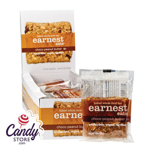 Earnest Eats Choco Peanut Butter Bar 1.94oz - 12ct CandyStore.com