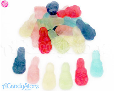 Easter Gummy Bunnies - 5lb CandyStore.com