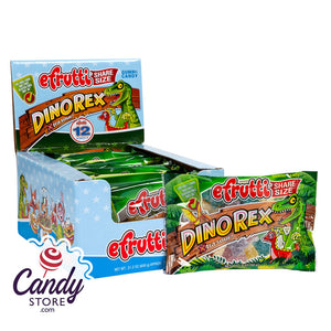 Efrutti Dinorex Extra Sour Gummi Candy 1.4oz Share Size - 12ct CandyStore.com