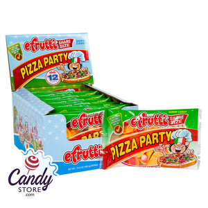Efrutti Pizza Party Gummi Candy Share Size 1.4oz - 12ct CandyStore.com