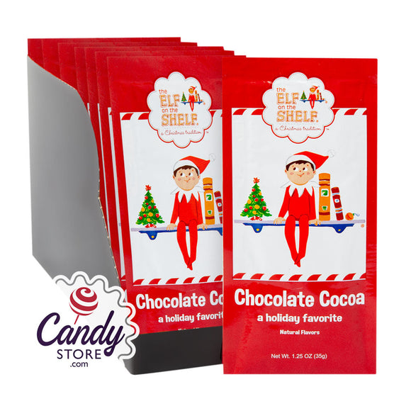 Elf On The Shelf 1.25oz Cocoa Packet - 80ct CandyStore.com