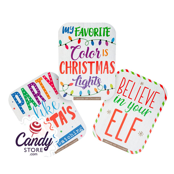 Elmer Christmas Sayings 1.6oz Gift Boxes - 24ct CandyStore.com