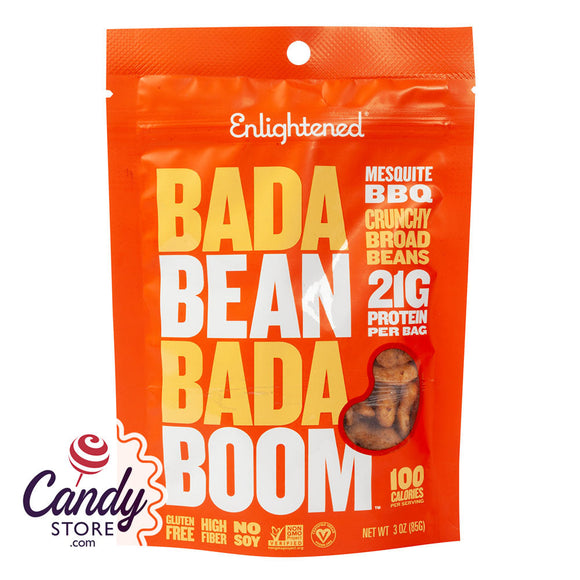 Enlightened Bada Bean Bada Boom Mesquite Bbq 3oz Peg Bags - 6ct CandyStore.com