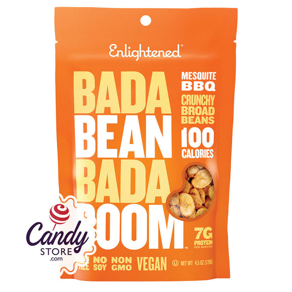 Enlightened Bada Bean Bada Boom Mesquite Bbq 4.5oz Bags - 6ct CandyStore.com