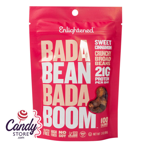Enlightened Bada Bean Bada Boom Sweet Cinnamon 3oz - 6ct CandyStore.com