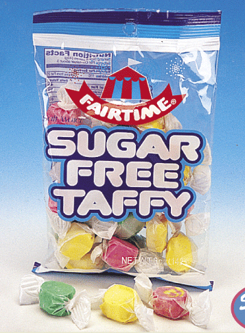 Fair Time Taffy Sugar Free - 12ct CandyStore.com