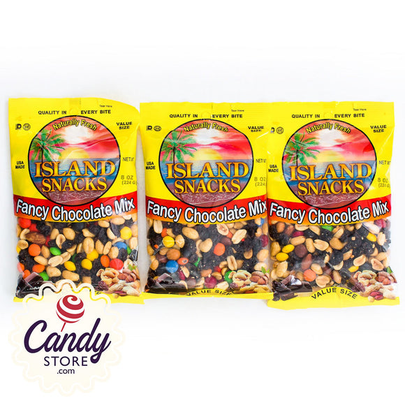 Fancy Chocolate Mix Island Snacks - 6ct Bags CandyStore.com