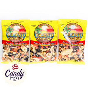Fancy Island Mix Island Snacks - 6ct Bags CandyStore.com