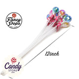 Fancy Pops Assorted Ball Lollipops - 100ct CandyStore.com