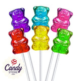 Fancy Pops Bear Lollipops - 100ct CandyStore.com
