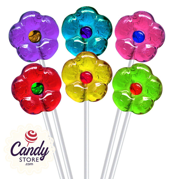 Fancy Pops Daisy Lollipops - 100ct CandyStore.com