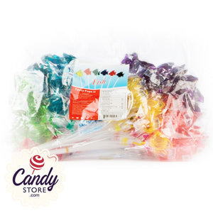 Fancy Pops Fish Lollipops - 100ct CandyStore.com