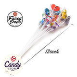 Fancy Pops Hearts Lollipops - 100ct CandyStore.com