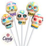 Fancy Pops Skulls Lollipops - 100ct CandyStore.com