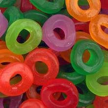 Farley Assorted Mini Gummi Rings - 5lb CandyStore.com