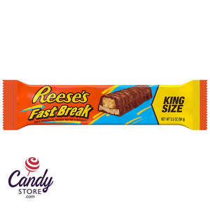 Fast Break Bars King Size - 18ct CandyStore.com