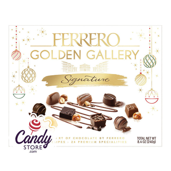 Ferrero Golden Gallery 8.5oz Boxes - 6ct CandyStore.com