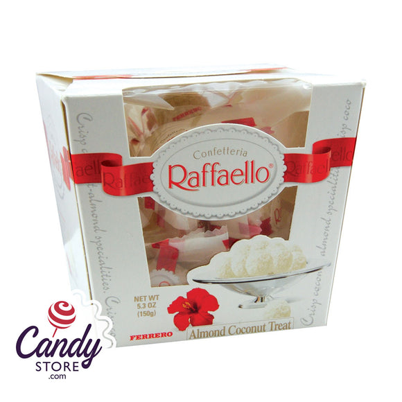Ferrero Raffaello 15-Piece 5.3oz Box - 6ct CandyStore.com