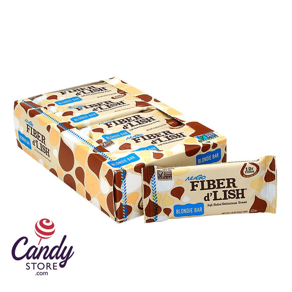 Fiber D'Lish Blondie Bars Nugo s 1.6oz - 16ct CandyStore.com