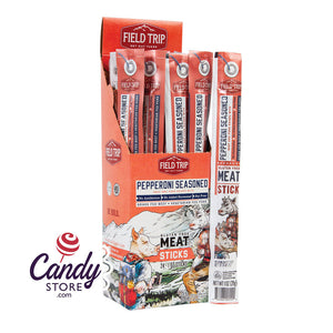 Field Trip Pepperoni Meat Stick 1oz - 144ct CandyStore.com
