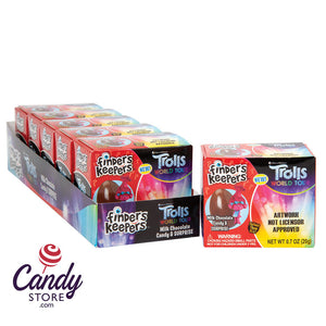Finders Keepers Surprise Trolls World Tour 0.7oz - 6ct CandyStore.com