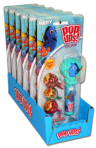 Finding Dory Pop Ups Lollipop - 6ct CandyStore.com