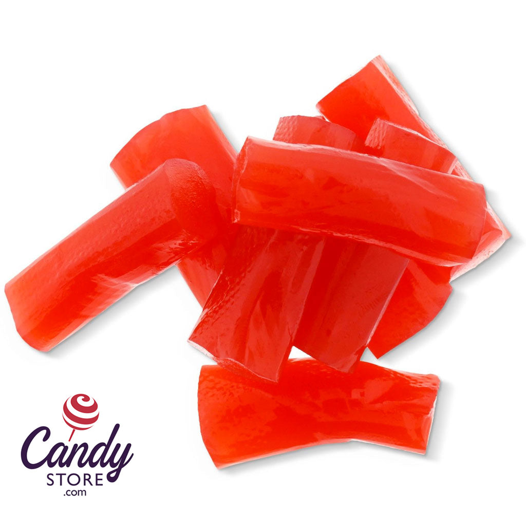 Finnska Licorice Strawberry Bites - 8.8lb | CandyStore.com