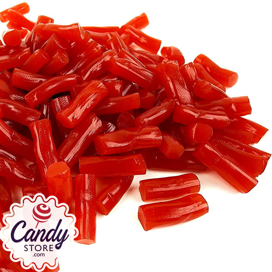 Finnska Licorice Strawberry Bites - 8.8lb | CandyStore.com