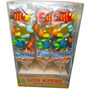 Fish Kabobs Bags - 12ct CandyStore.com